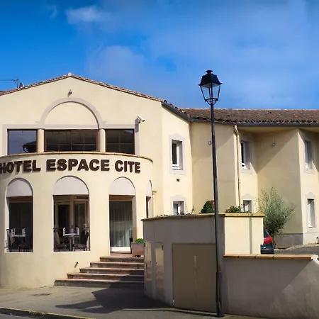 Hotell Espace Cite