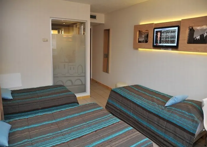 Espace Cite Hotel Carcasona